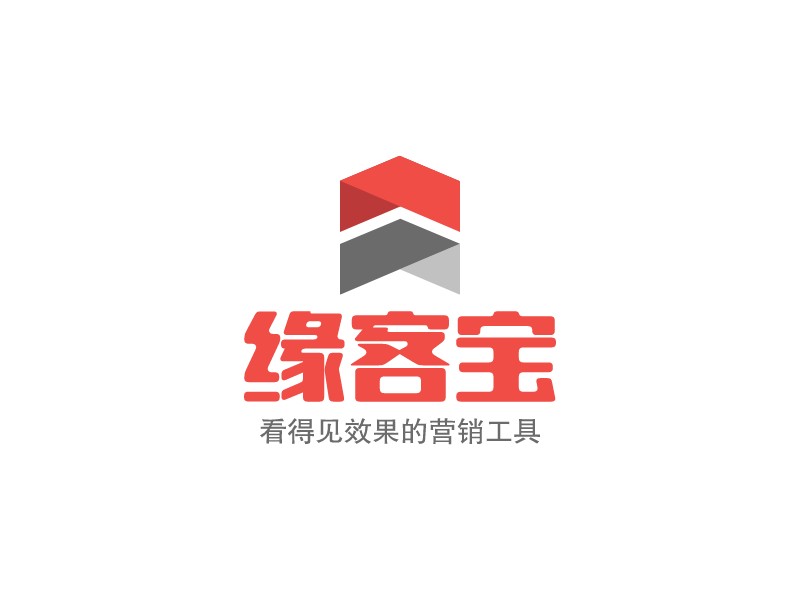 缘客宝logo设计