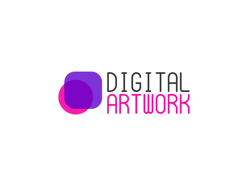 Digital artworklogo设计