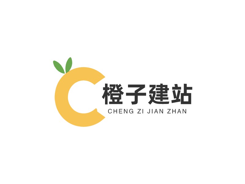 橙子建站LOGO设计