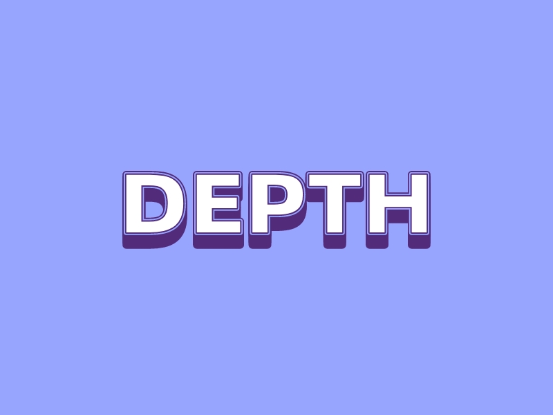 DEPTHlogo设计