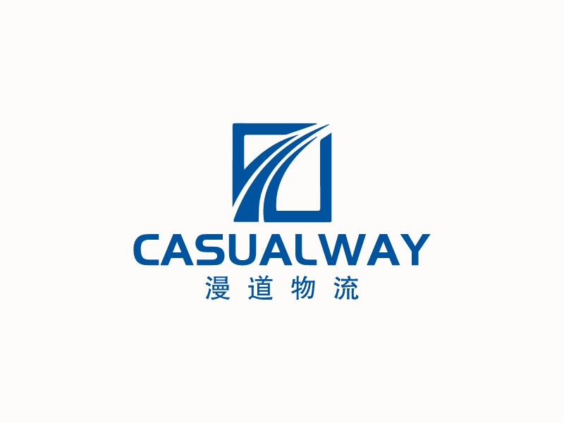 CASUALWAYLOGO设计