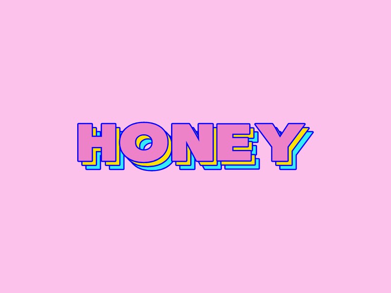 HONEYlogo设计