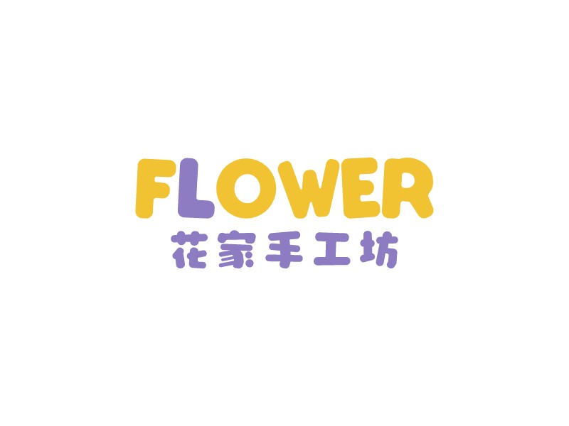 FLOWERlogo设计