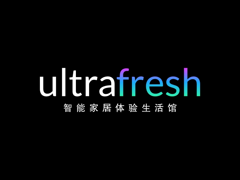 ultra freshlogo设计