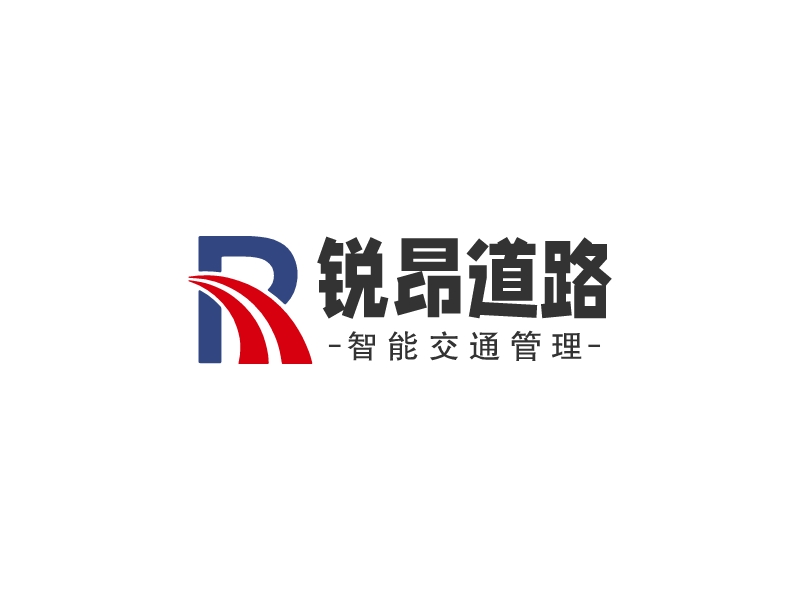 锐昂道路logo设计