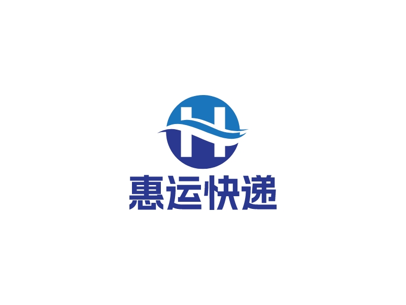 惠运快递LOGO设计