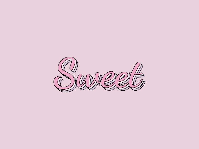 Sweetlogo设计