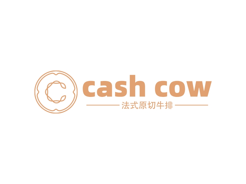 cash cowlogo设计