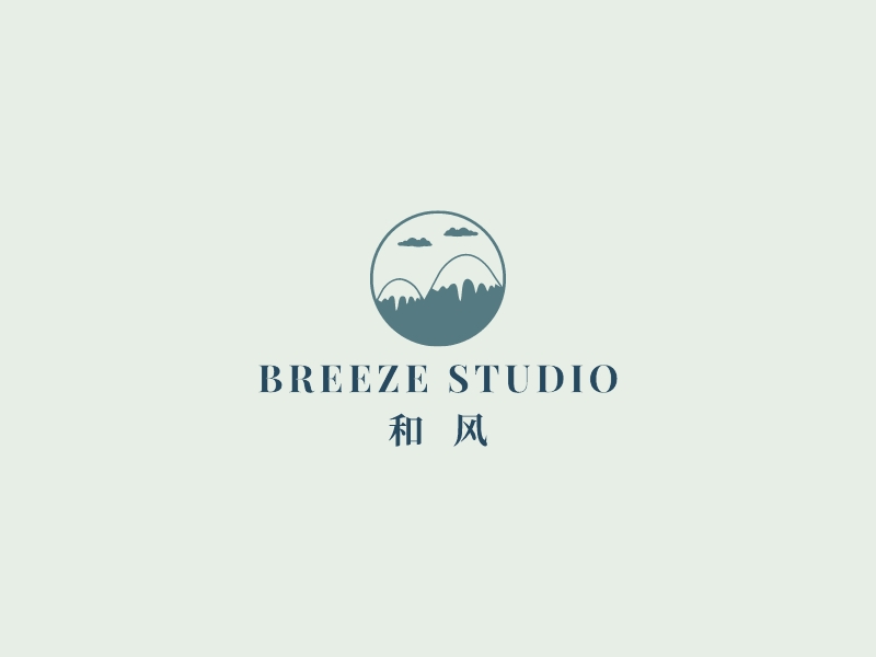 BREEZE STUDIOlogo设计