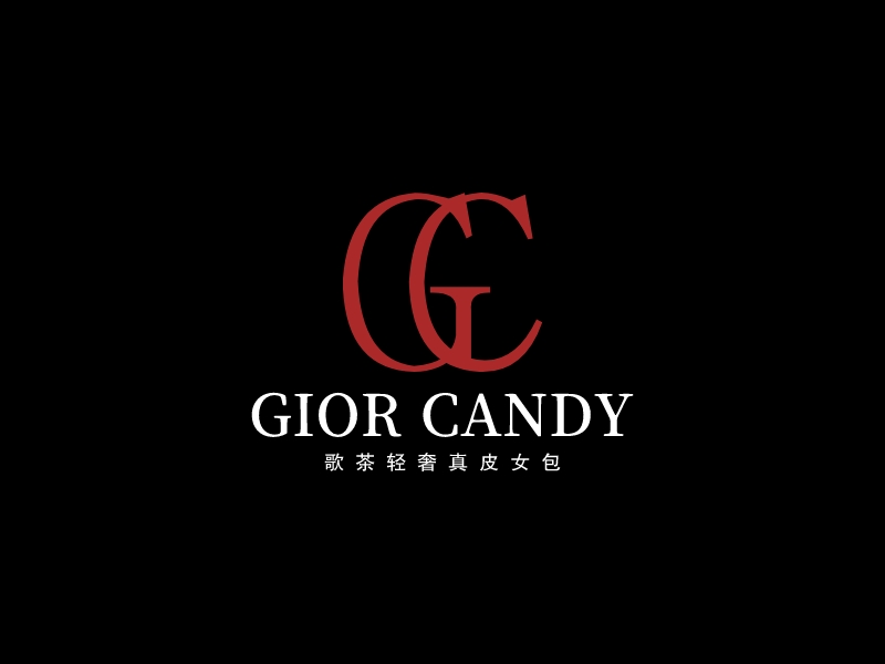 GIOR CANDYlogo设计