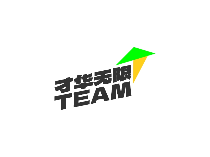 才华无限 Teamlogo设计